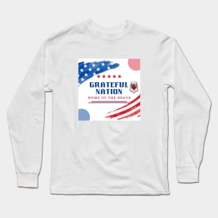 Grateful Nation Long Sleeve T-Shirt